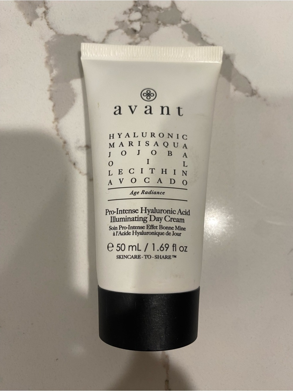 Hyaluronic Acid Illuminating Day Cream by Avant new sealed